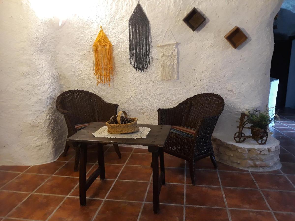 Casa Rural Cueva El Sauce Pegalajar Exterior foto