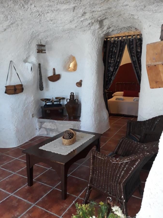 Casa Rural Cueva El Sauce Pegalajar Exterior foto