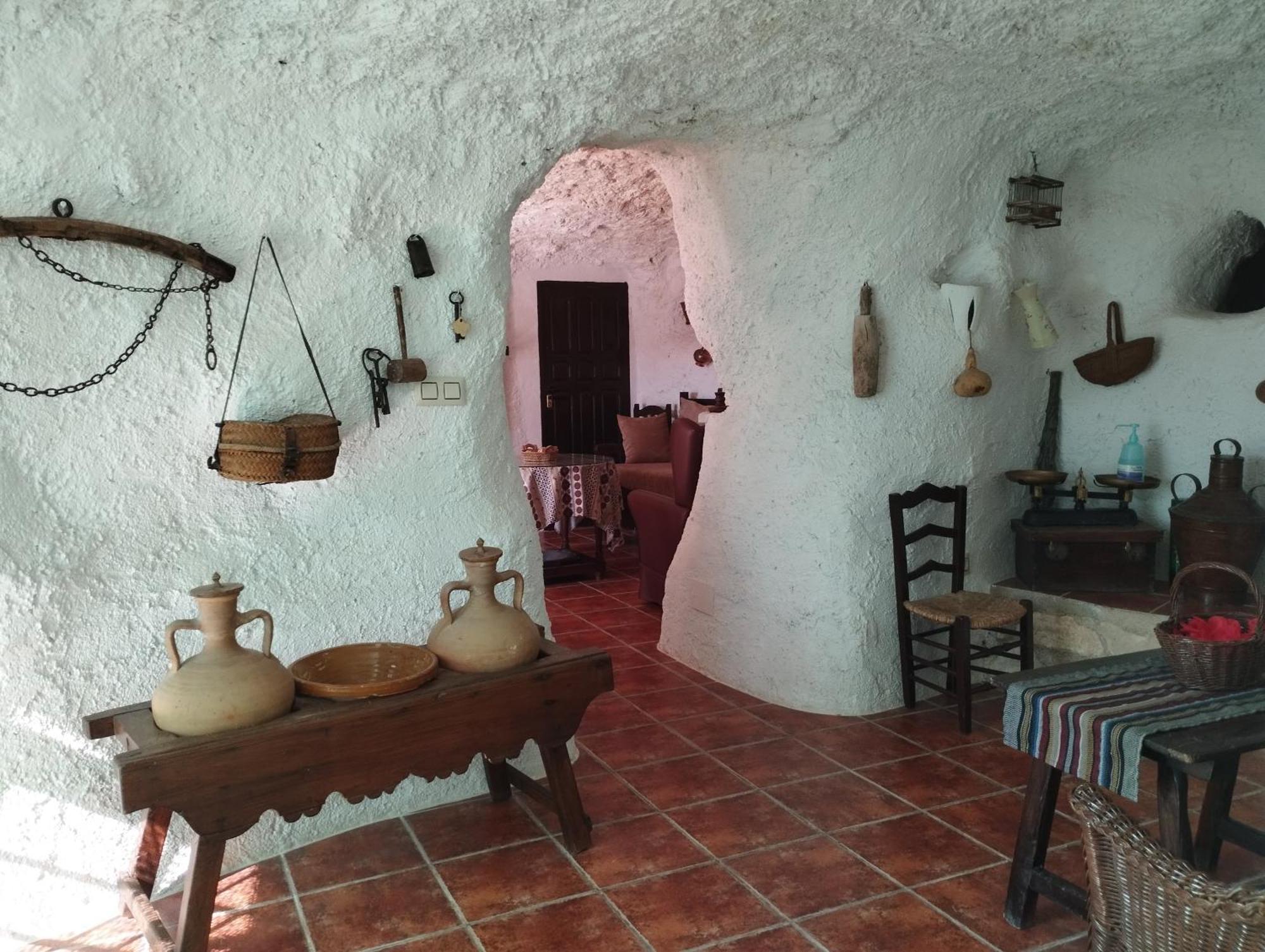 Casa Rural Cueva El Sauce Pegalajar Exterior foto